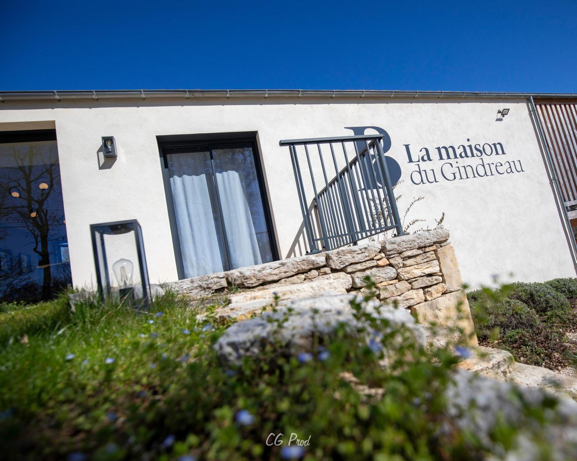 La Maison Du Gindreau Saint-Medard  Ngoại thất bức ảnh